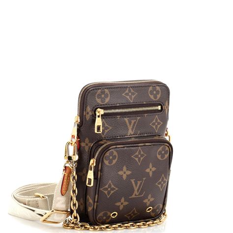 louis vuitton utility phone sleeve price|Louis Vuitton Monogram Canvas Utility Phone Sleeve .